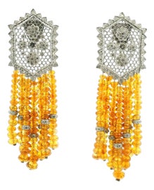 Example of Canary Yellow Earrings