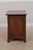 Pair of Studio Crafted Tiger Maple & Walnut Nightstands For Sale - Image 13 of 14