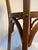 French Wooden Bistro Chairs from Baumann, 1960, Set of 12 For Sale - Image 6 of 13