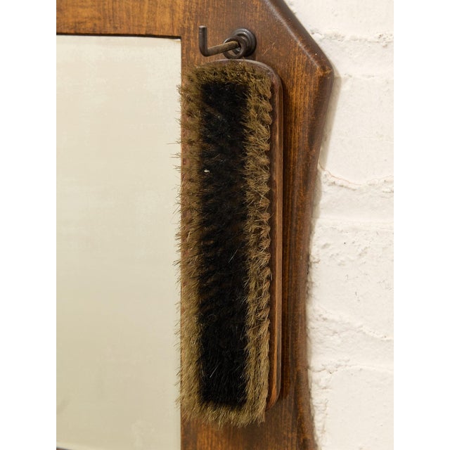 Late 19th Century Antique Mirror and Brushes For Sale - Image 5 of 9