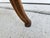 Brown Baker Furniture Square Diminutive French Burlwood Side Table For Sale - Image 8 of 11