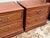 Rosewood Vintage Nightstands, Pair For Sale In San Francisco - Image 6 of 12