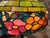Glass 1910s Art Nouveau Wilkinson Co. Floral Stained Glass Table Lamp For Sale - Image 7 of 11