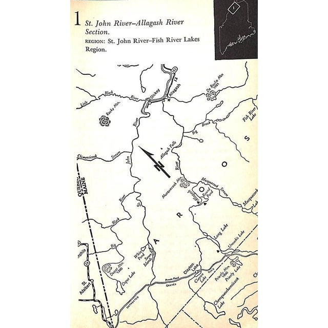 "The Fisherman's Guide to Maine" 1951 Doucette, Earle For Sale - Image 4 of 10