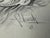 1940s 1940s Original Signed Graphite Illustration of German Shepherd Dog Portrait, 10.75 × 8 In. For Sale - Image 5 of 6