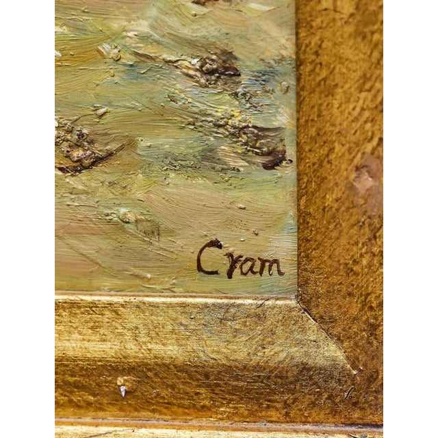 Cram, Horseman with Rifle, Oil Painting For Sale - Image 4 of 10