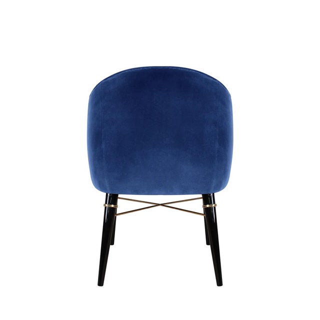 Metal Ingrid Dining Chair by Ottiu For Sale - Image 7 of 8