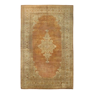 Early 20th Century N. Indian Agra Carpet 9' x 14' 10" For Sale