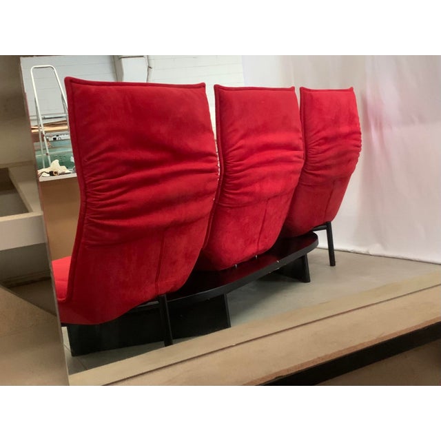 Model 125 Veranda 3-Seater Sofa by Vico Magistretti for Cassina, 1980s, in Flawless conditions. Designed 1980 to 1989 This...