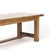 Mid-Century Rustic Brutalist Oak Dining Table, 1960s For Sale - Image 10 of 12