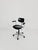 German Swivel Chair Model S 197 R by Egon Eiermann for Wilde & Spieth, 1950s For Sale - Image 11 of 11