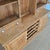 Vintage English Pine Kitchen Dresser With Plate Rack & Wine Storage For Sale - Image 9 of 17