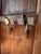 Original signed vintage wall lamps designed by J. T. Kalmar. Chrome finish. The slim and minimalist form perfectly...