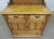 Vintage Country Style Maple Cabinet Server For Sale - Image 10 of 13
