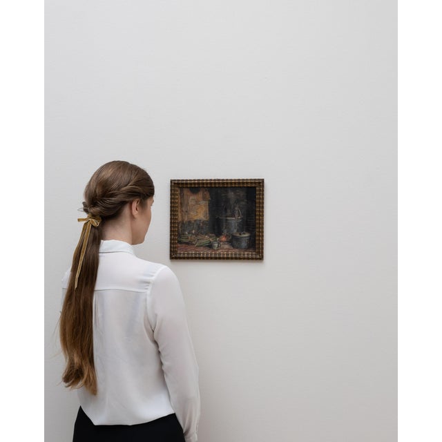 20th Century Belgian Still Life Painting For Sale - Image 16 of 18