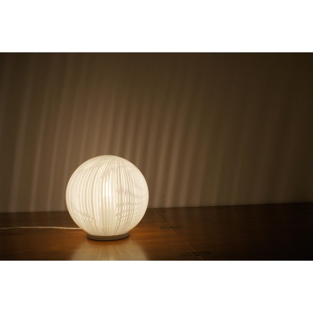 1970s Table Lamp by Santillana for Venini, 1970s For Sale - Image 5 of 5