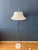 Plastic Vintage Space Age Floor Lamp with Acrylic Glass UFO Shade For Sale - Image 7 of 13