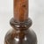 Italian Round Doorstop in Turned Wood, 1930s For Sale - Image 10 of 11