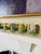 Dorothy Thorpe Mid Century Handpainted Dorothy Thorpe Safari or Jungle Rocks Glasses- Set of Six For Sale - Image 4 of 10