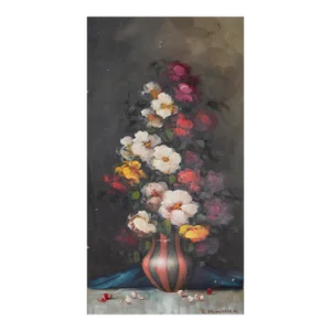 Floral 4, R. Hunther, Painting
