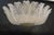 Italian 1960s Italian Clear Graniglia Murano Leaves Flush Mount For Sale - Image 3 of 9