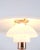Copper Vintage Table Lamp in Copper and White Opal by Poul Henningsen for Louis Poulsen, 2015 For Sale - Image 8 of 11
