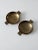 Mid 20th Century Vintage Brass Ashtray Pair For Sale - Image 5 of 8