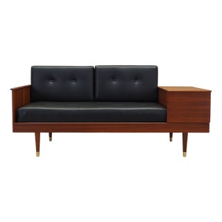 Norwegian Mahogany Sofa by Ingmar Relling, 1960s For Sale
