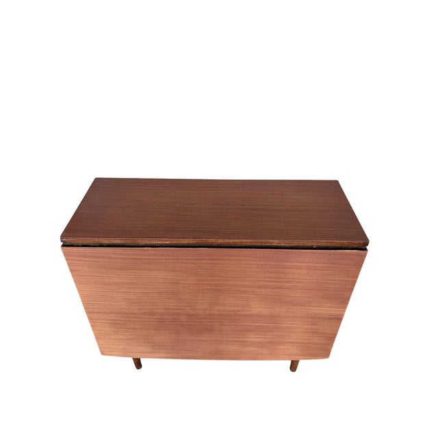1960s Mid-Century Modern Teak Drop Leaf Dining Table from Elliots of Newbury, 1960s For Sale - Image 5 of 15