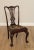 Antique Chippendale Style Mahogany Ball & Claw Side Chair For Sale - Image 4 of 12