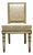 Empire White and Gilt Chair from Workshop of Jacob Paris, 1808 For Sale