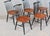 Alvar Aalto Dining Chairs by Ilmari Tapiovaara, 1960s, Set of 6 For Sale - Image 4 of 12