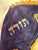 Textile Rare Antique Hand Embroidered Judaica Jewish Memorial Torah Mantel Scroll Cover For Sale - Image 7 of 12