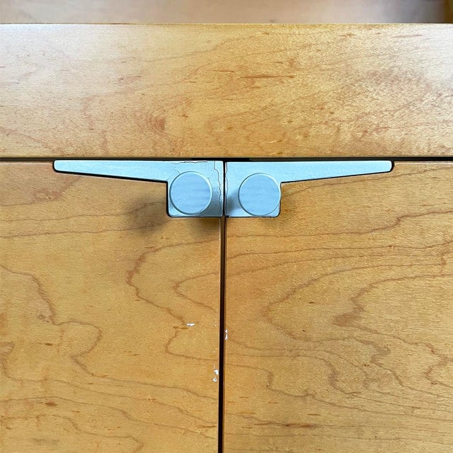 Brown Italian Modern Oli Chest of Drawers attributed to Chi Wing Lo for Giorgetti, 1990s For Sale - Image 8 of 14