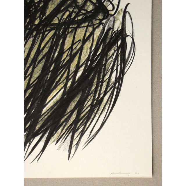After Hans Hartung, Pastel P.1960-166, 1962, Photogravure For Sale - Image 6 of 13