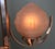 Art Deco Chromed Pendant Lamp with 3 Globes, 1930s For Sale - Image 3 of 8