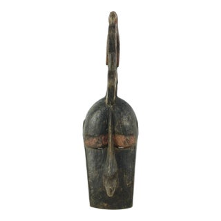 Early 20th Century Bwa Mask with Headcrest Burkina Faso For Sale