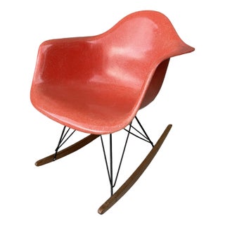 Rare Early Eames Rocker for Herman Miller For Sale