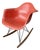 Rare Early Eames Rocker for Herman Miller For Sale