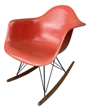 Rare Early Eames Rocker for Herman Miller