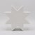 Hsing' vase designed by Ettore Sottsass for Alessio Sarri , Sesto Fiorentino. White glazed ceramic. Marked: E. Sottsass,...
