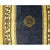 Chinese 1920s Navy Blue Floral Medallion Antique Chinese Peking Small Rug 2' 7'' X4' 2'' For Sale - Image 3 of 8