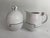 Form Asimmetria Slate Milk Jug and Sugar Bowl by Bjørn Wiinblad for Rosenthal Studio Line, Germany, 1992, Set of 2 For Sale - Image 6 of 6
