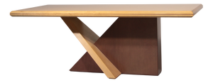 Italian Wooden Dining Table from Saporiti Italia, 1960s