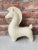 Vintage Italian Ceramic Horse For Sale - Image 10 of 13