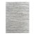 10x14 Ivory Hand-Knotted Wool Subtle Linear Texture Geometric Modern Carpet Rug For Sale
