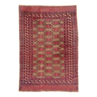 Vintage Pakistani Turkmen Rug For Sale