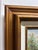 Signed Cooper Rustic Barn Landscape Oil Painting in Wood Frame For Sale - Image 11 of 12