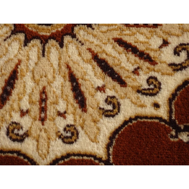 Imperial Pure Wool Rug, 1970s For Sale - Image 4 of 18