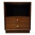 Mid-Century Modern Walnut Night Stand by Ramseur Furniture Company For Sale